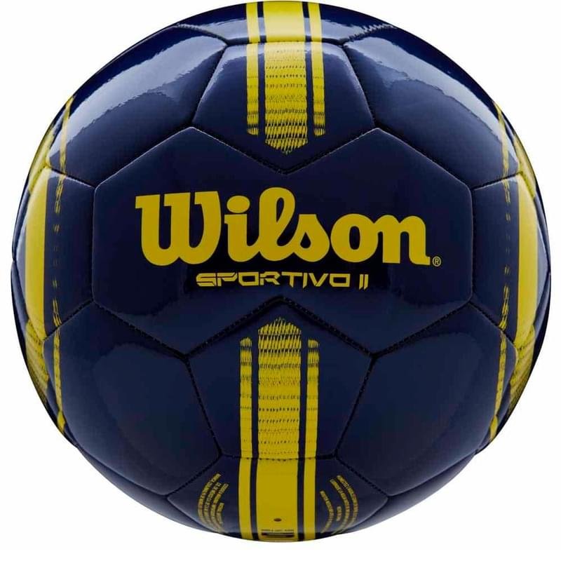 Wilson мяч футбольный NCAA Sportivo II (5) - фото #0