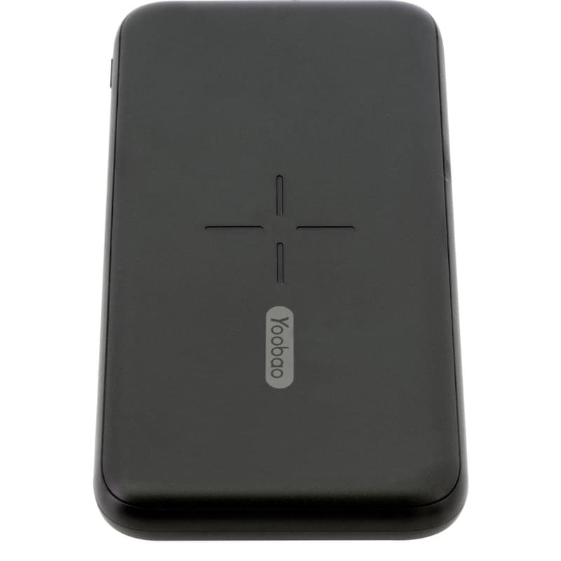 Внешний аккумулятор Yoobao, 10000Mah, W10, Wireless Polymer, Black (YB-W10/BK) - фото #2