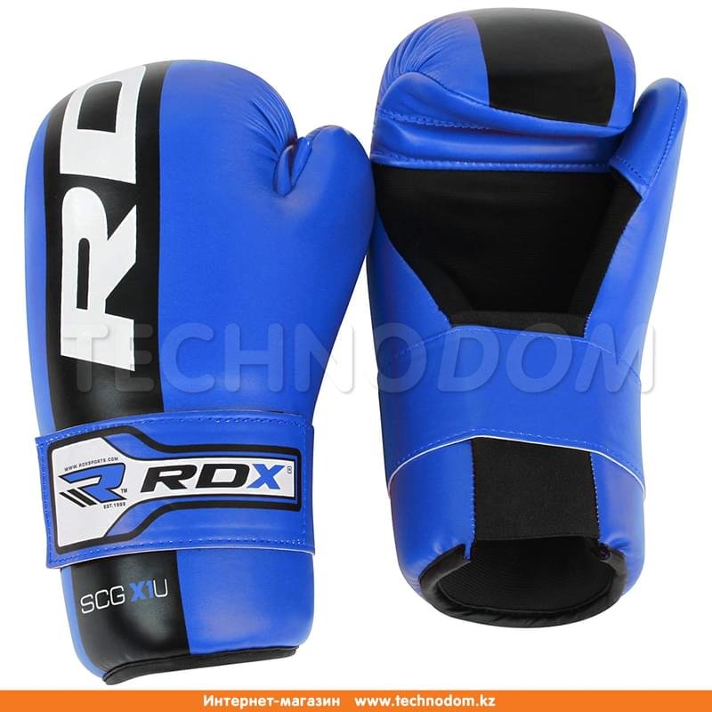 Перчатки New Semi Contact Gloves RDX (SCG-X1U L BL, RDX, L, голубой) - фото #0