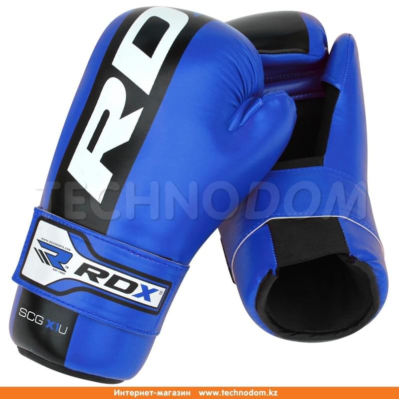 Перчатки New Semi Contact Gloves RDX (SCG-X1U L BL, RDX, L, голубой) - фото #1
