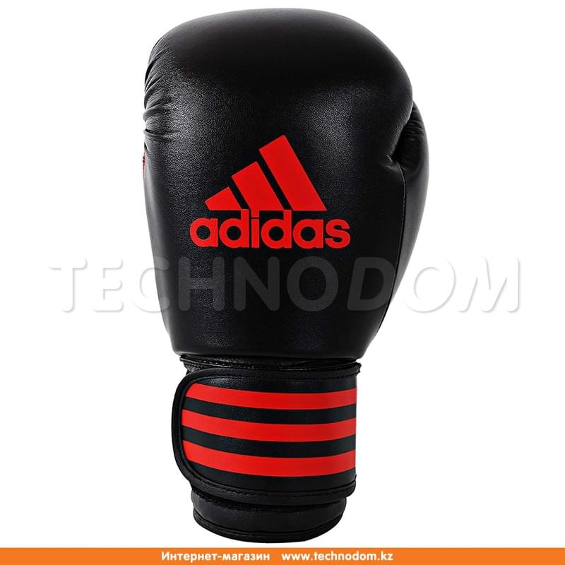 Перчатки боксерские Adidas Power 100 (adiPBG100 14oz BK/RD, Adidas, 820, 14 oz, черно-красный) - фото #1