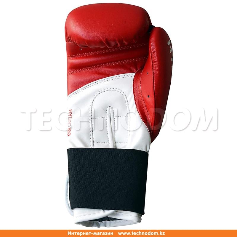 Перчатки боксерские Hybrid 100 (adiH100, Adidas, 820, 14 oz, красно-белый) - фото #1