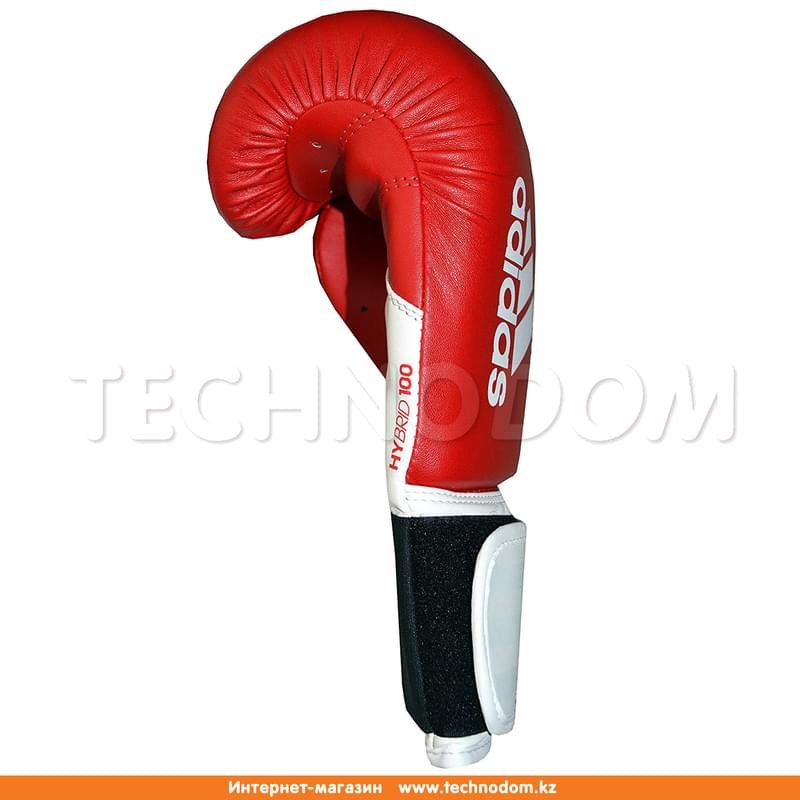 Перчатки боксерские Hybrid 100 (adiH100, Adidas, 820, 14 oz, красно-белый) - фото #2