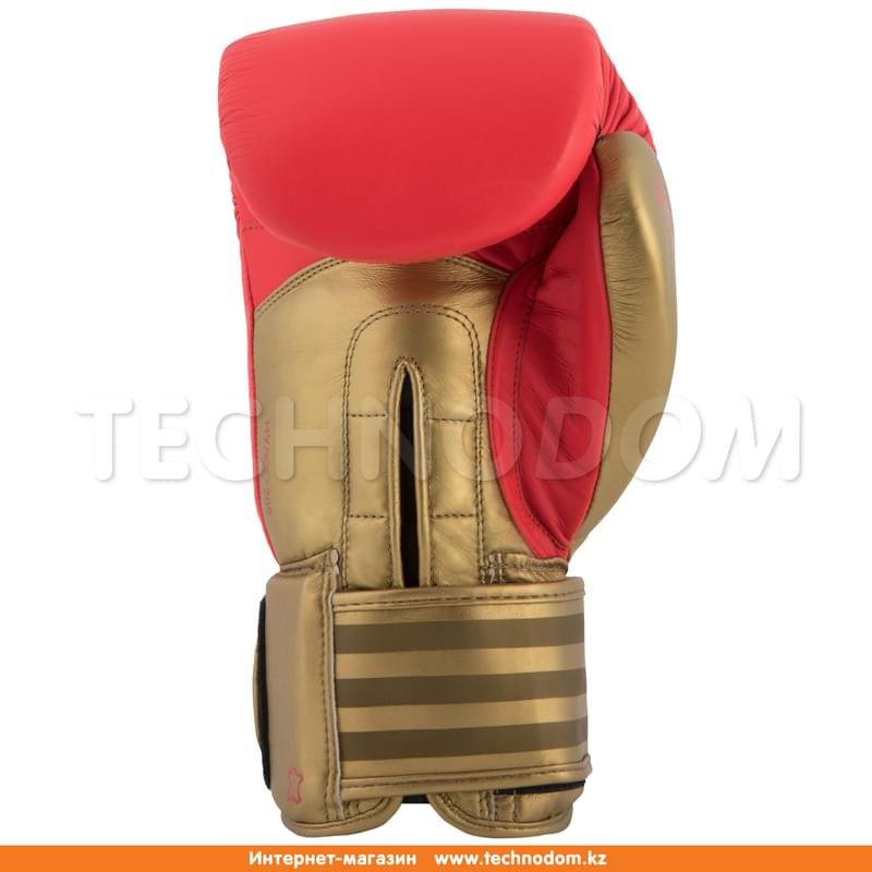 Перчатки боксерские Hybrid 200 Adidas (adiH200 RD/GD, Adidas, 720, 12 oz, красно-золотой) - фото #2