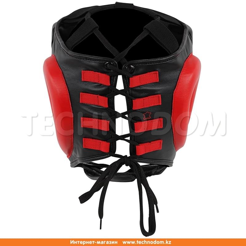 Шлем боксерский тренировочный Pro Sparring Headguard Adidas (adiBHG052, Adidas, L, черно-красный) - фото #2