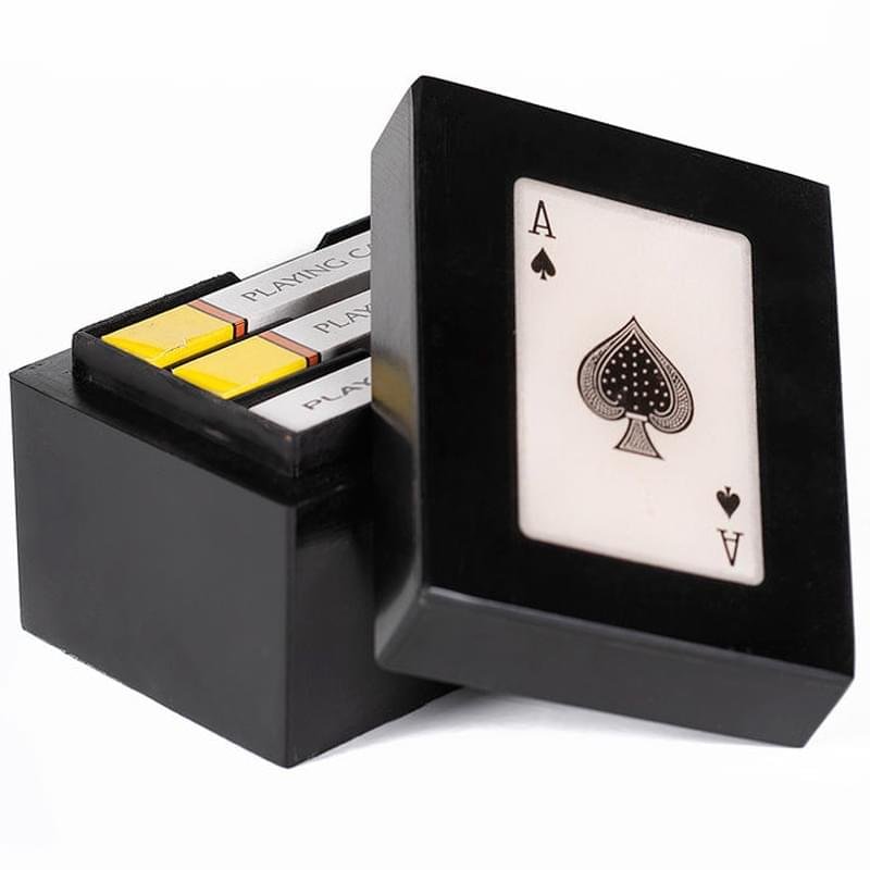 Шкатулка с игральными картами Secret De Maison  (mod. 46397) (1 в 1 уп.) - фото #0