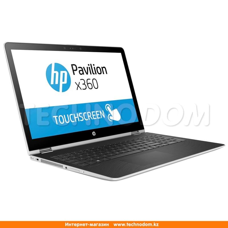 Ноутбук HP Pavilion x360 Pentium 4415U / 4ГБ / 500HDD / 15.6 / Win10 / (2KG83EA) - фото #1