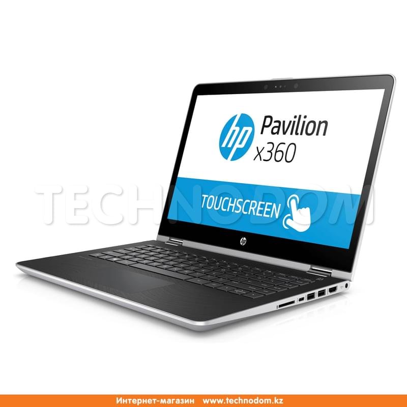 Ноутбук HP Pavilion x360 Pentium 4415U / 4ГБ / 500HDD / 15.6 / Win10 / (2KG83EA) - фото #2