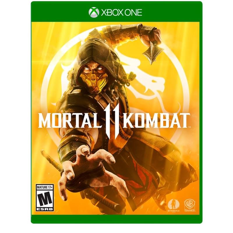 Игра для XBOX One Mortal Kombat 11 - фото #0