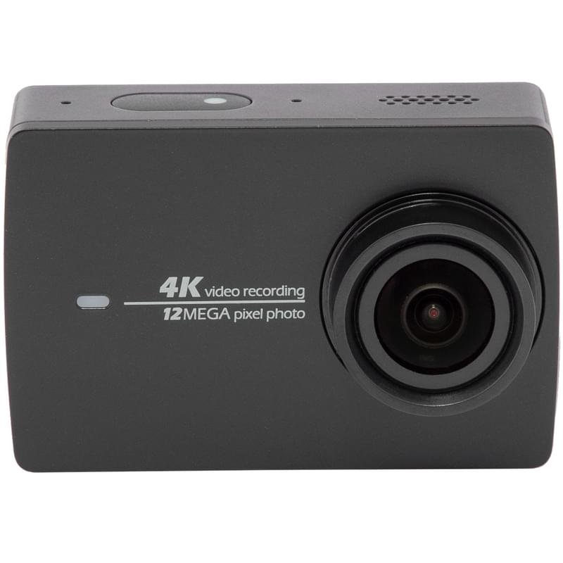 Экшн-камера Xiaomi YI 4K, Black - фото #0