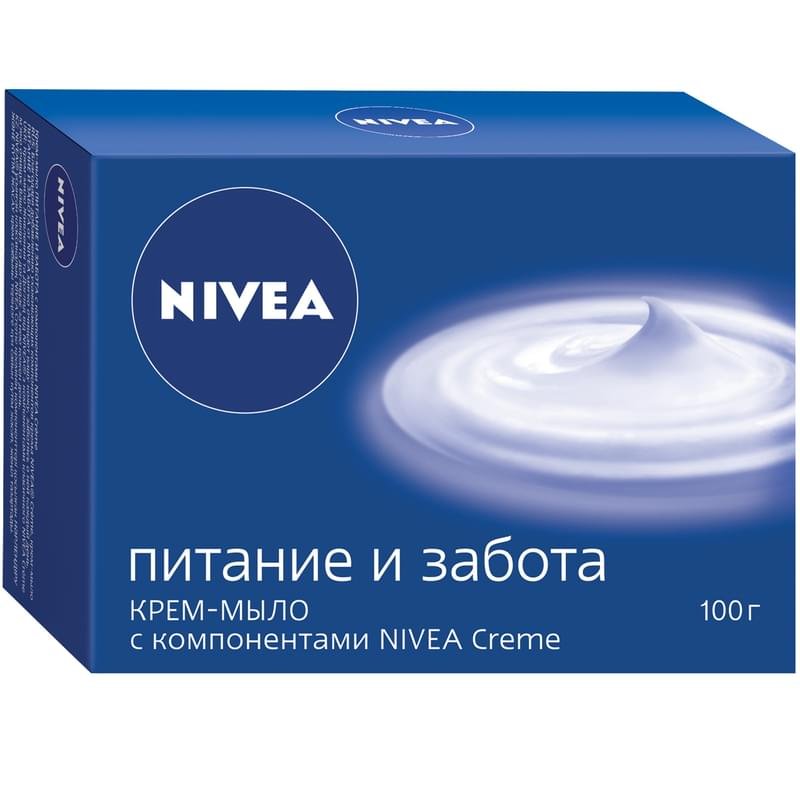 Крем-мыло Питание и Забота NIVEA 100гр - фото #0