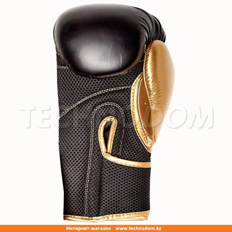 Перчатки боксерские Clinch Aero (C135, Clinch, 12 oz, черно-золотой) - фото #2