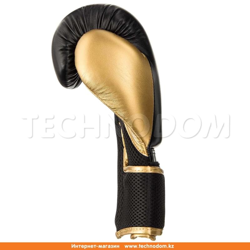 Перчатки боксерские Clinch Aero (C135, Clinch, 12 oz, черно-золотой) - фото #3