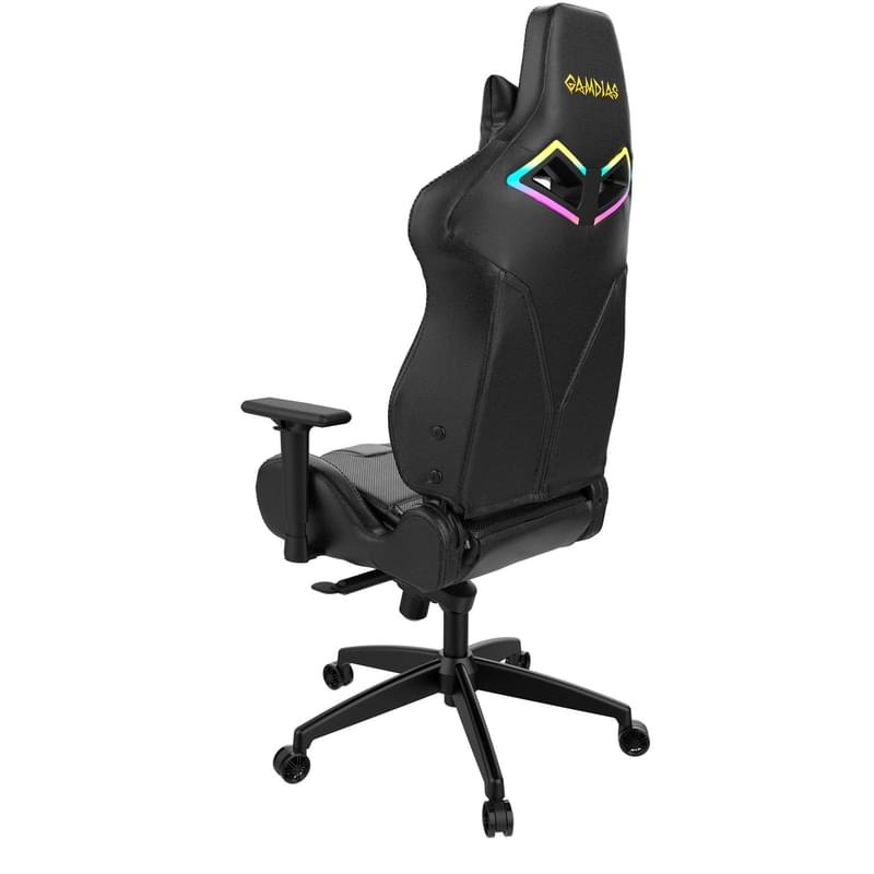 Игровое компьютерное кресло Gamdias ACHILLES M1A RGB, Black (ACHILLES M1A L B) - фото #2