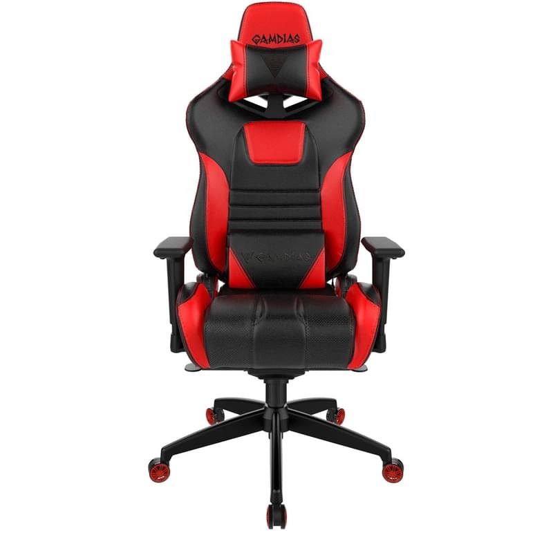 Игровое компьютерное кресло Gamdias ACHILLES M1A RGB, Black/Red (ACHILLES M1A L BR) - фото #0