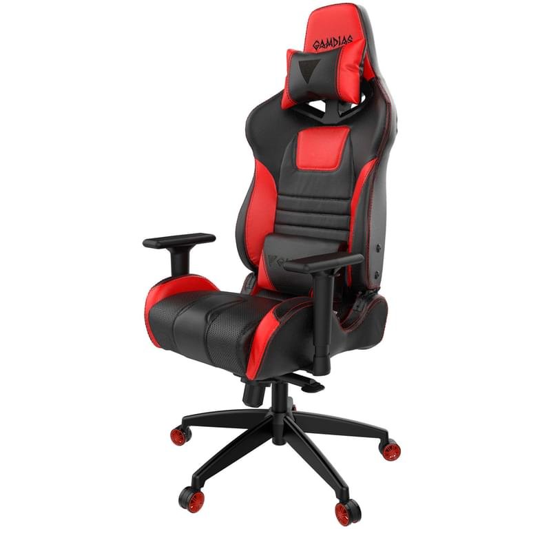 Игровое компьютерное кресло Gamdias ACHILLES M1A RGB, Black/Red (ACHILLES M1A L BR) - фото #1