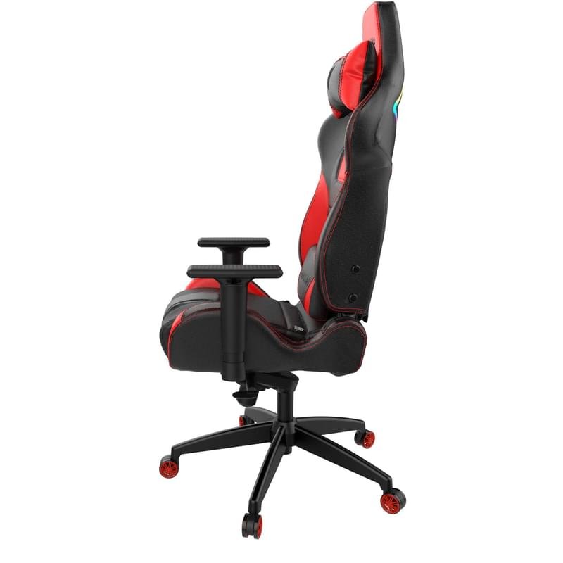 Игровое компьютерное кресло Gamdias ACHILLES M1A RGB, Black/Red (ACHILLES M1A L BR) - фото #2