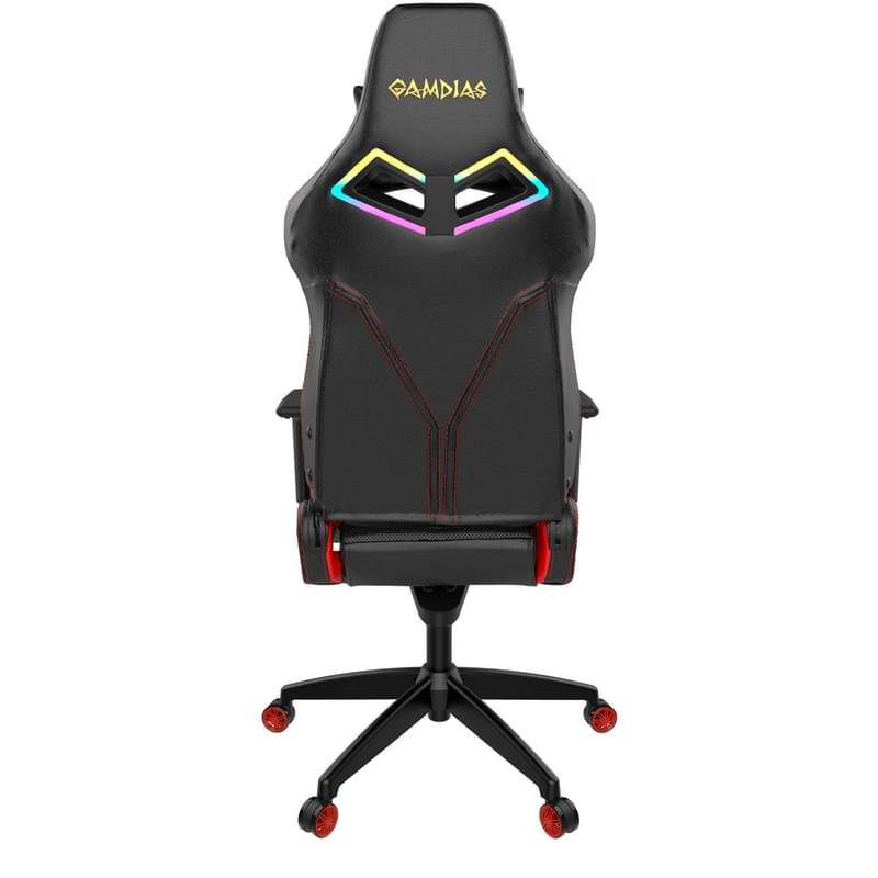 Игровое компьютерное кресло Gamdias ACHILLES M1A RGB, Black/Red (ACHILLES M1A L BR) - фото #4