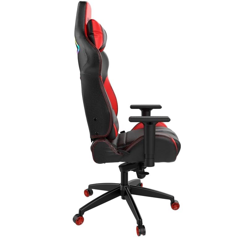 Игровое компьютерное кресло Gamdias ACHILLES M1A RGB, Black/Red (ACHILLES M1A L BR) - фото #6