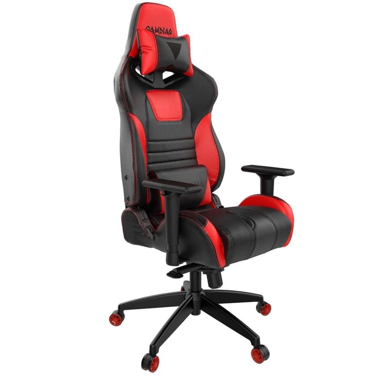 Игровое компьютерное кресло Gamdias ACHILLES M1A RGB, Black/Red (ACHILLES M1A L BR) - фото #7