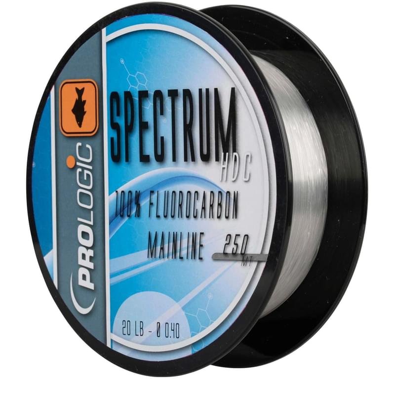Леска флюорокарбоновая Prologic Spectrum HDC 100% FC Line 250m 15lbs 0.35mm - фото #0