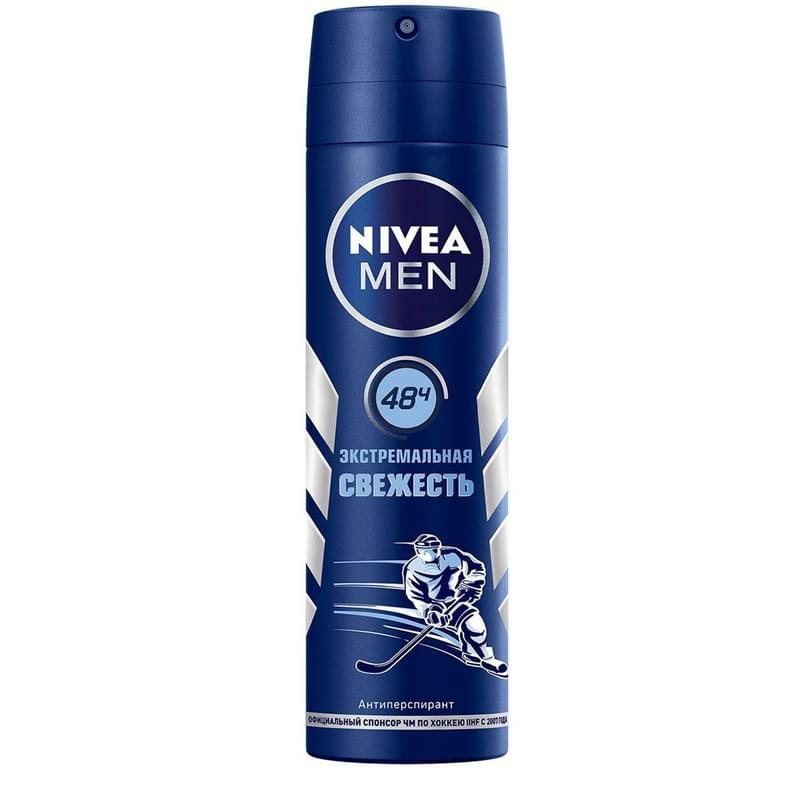 Дезодорант спрей  Экстремальная свежесть NIVEA 150мл - фото #0