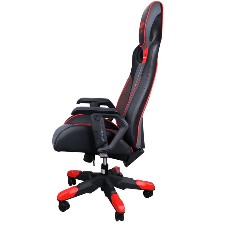 Игровое компьютерное кресло E-BLUE Cobra, Black/Red (EEC313REAA-IA) - фото #2