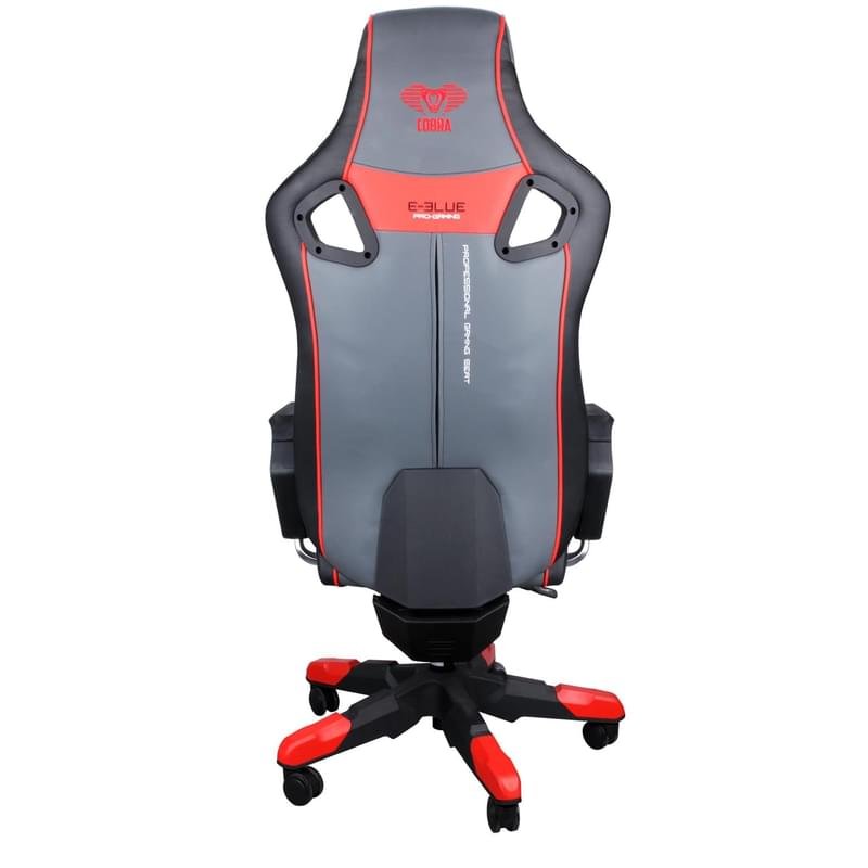 Игровое компьютерное кресло E-BLUE Cobra, Black/Red (EEC313REAA-IA) - фото #3
