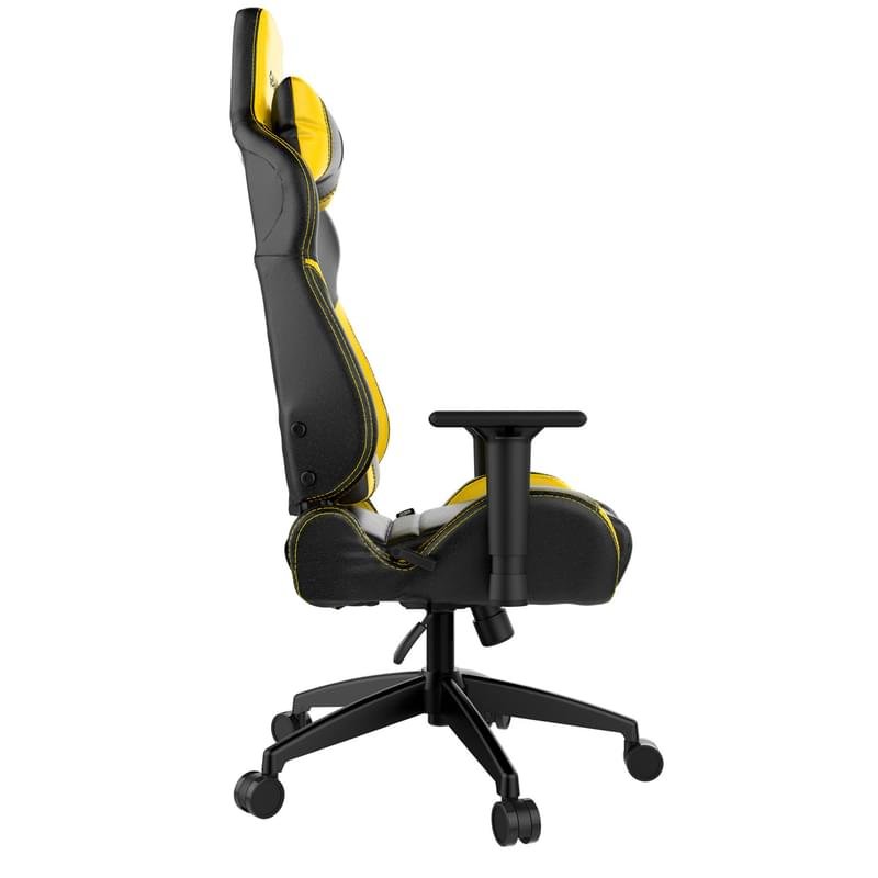 Игровое компьютерное кресло Gamdias ACHILLES E1 RGB, Black/Yellow (ACHILLES E1 L BY) - фото #3