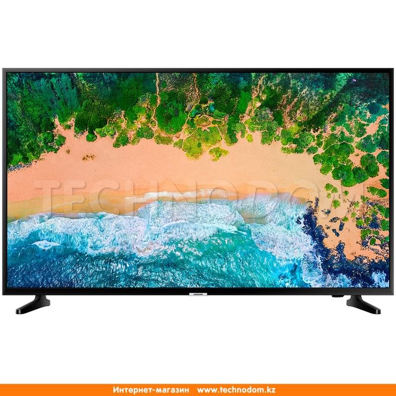 Телевизор 55" Samsung UE55NU7090UXCE LED UHD Smart Black - фото #0