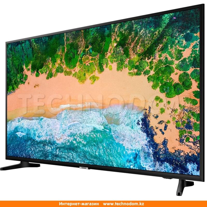 Телевизор 55" Samsung UE55NU7090UXCE LED UHD Smart Black - фото #2