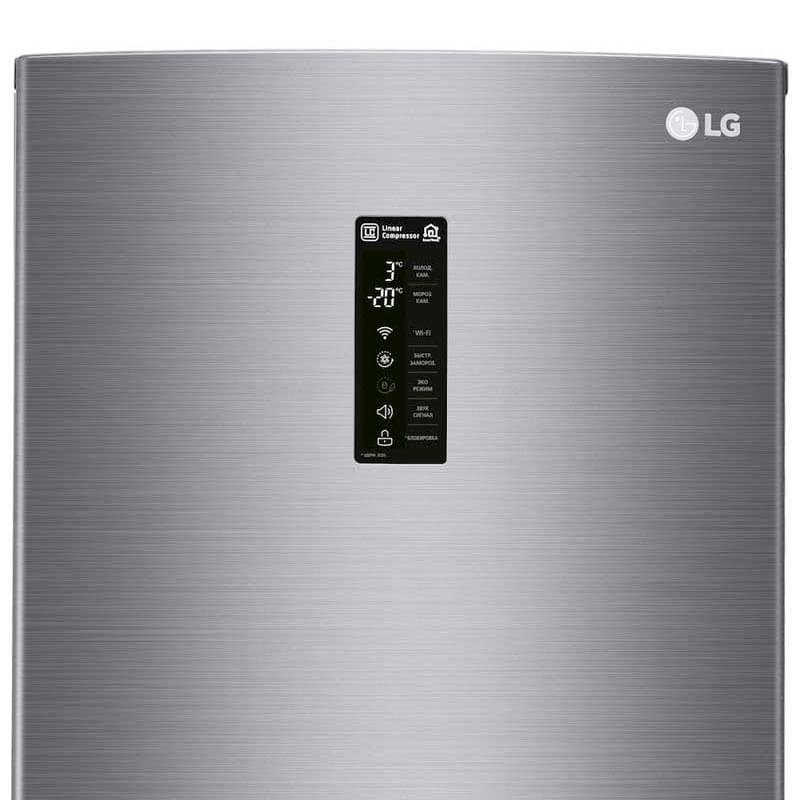 Двухкамерный холодильник LG GA-B429SLUZ - фото #2