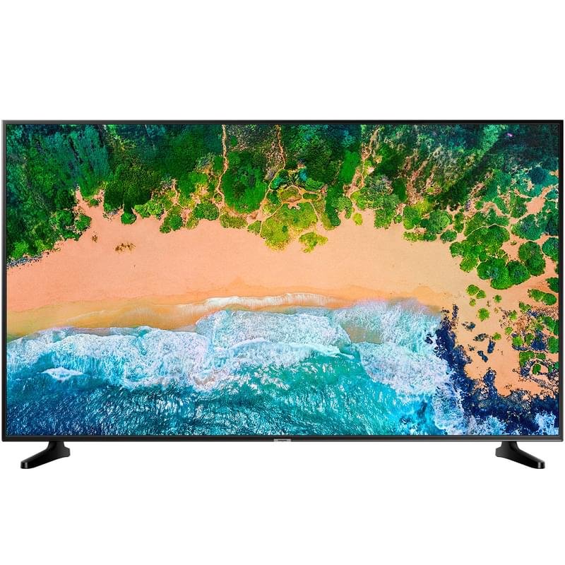 Телевизор 50" Samsung UE50NU7090UXCE LED UHD Smart Black - фото #0