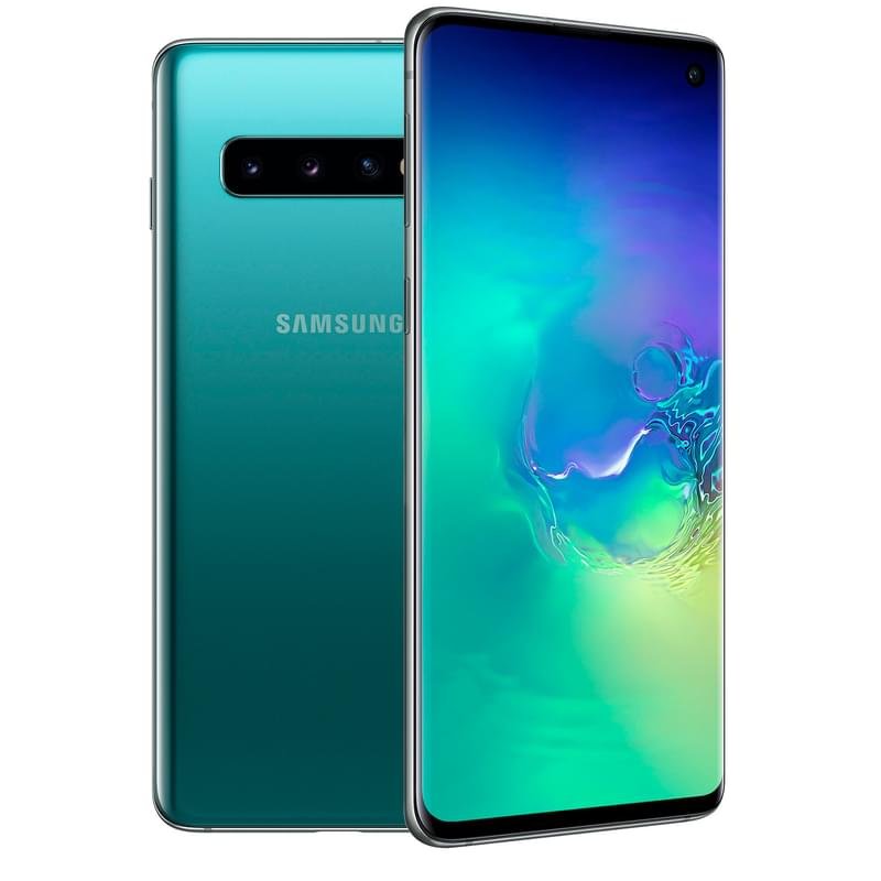 Смартфон Samsung Galaxy S10 128GB Green - фото #0
