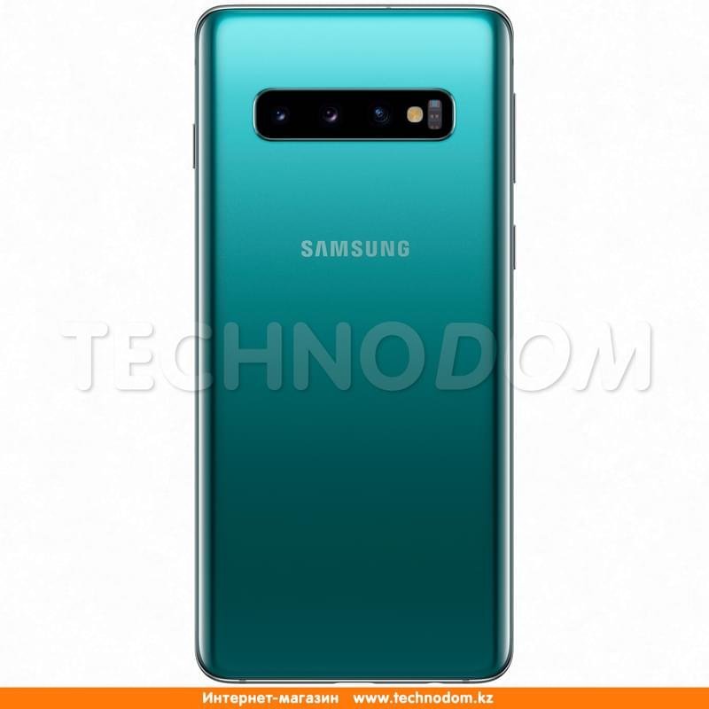 Смартфон Samsung Galaxy S10 128GB Green - фото #4