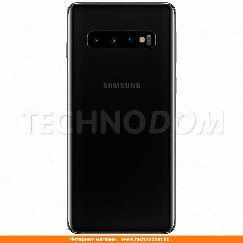 Смартфон Samsung Galaxy S10 128GB Black - фото #4