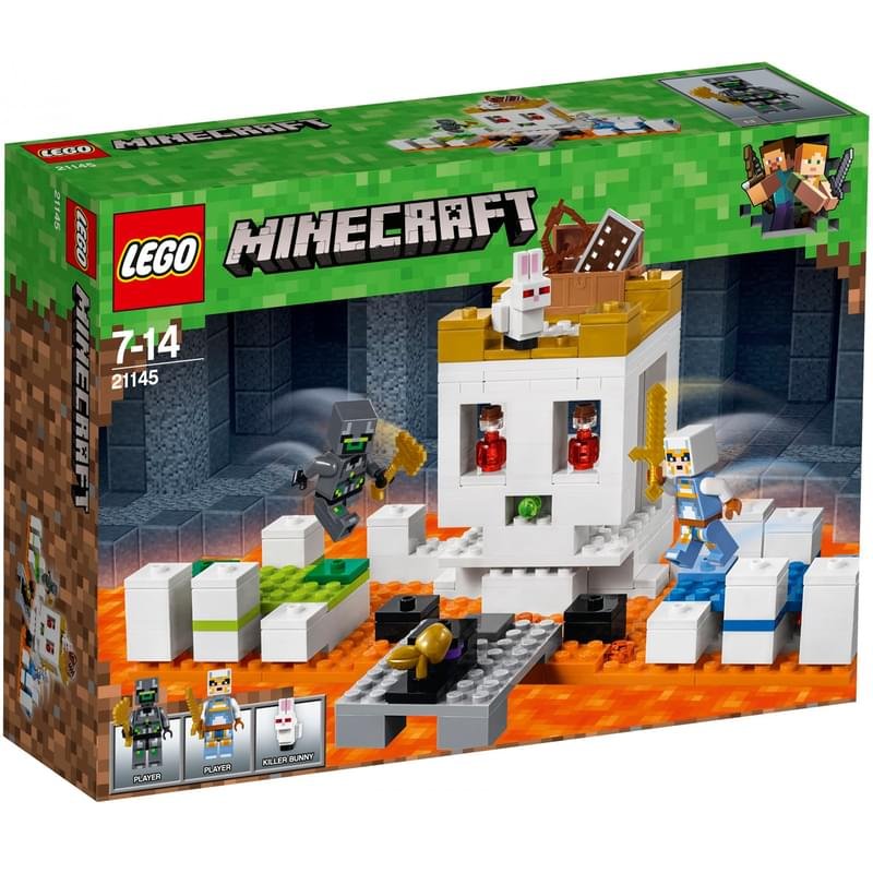 Конструктор Lego Minecraft™ Арена-череп 21145 - фото #0