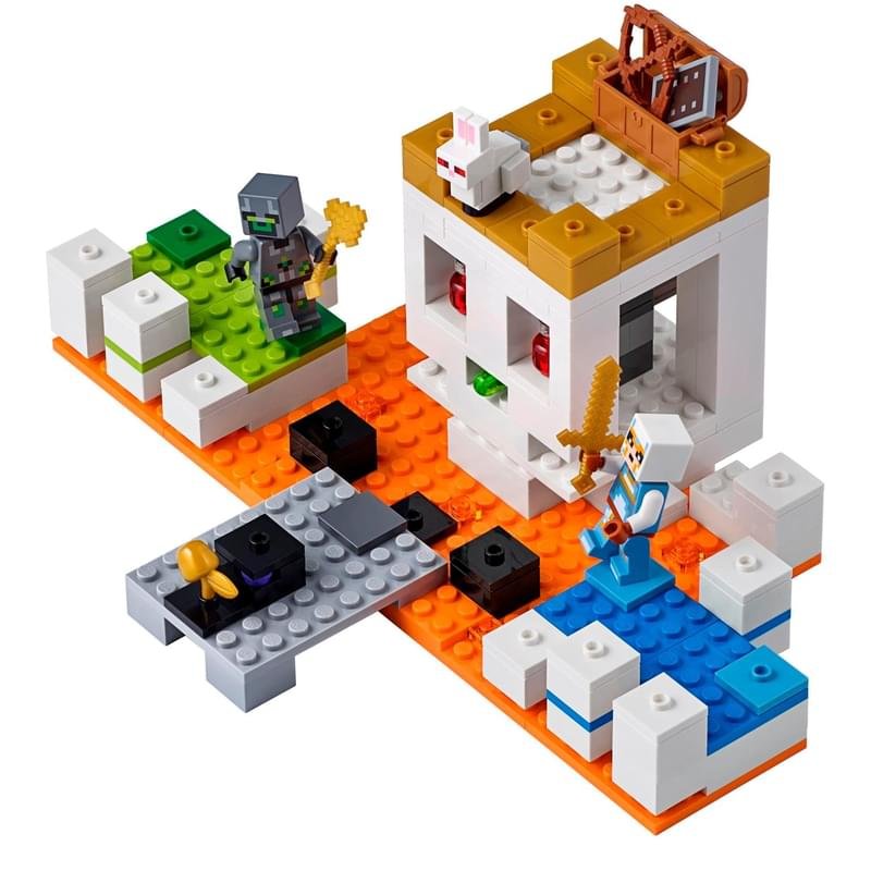 Конструктор Lego Minecraft™ Арена-череп 21145 - фото #1