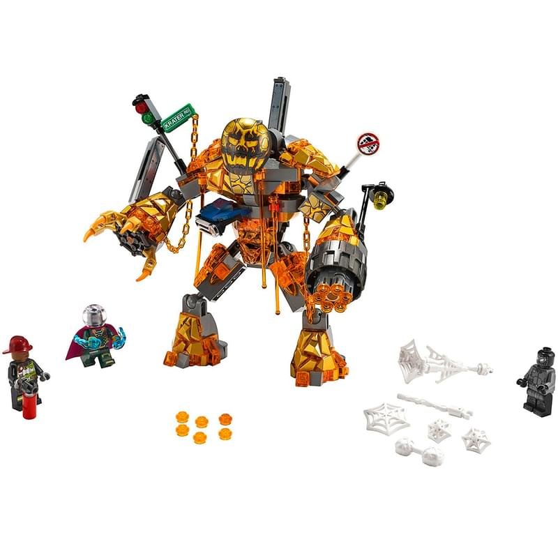 Конструктор Lego Super Heroes Бой с Расплавленным Человеком 76128 - фото #1