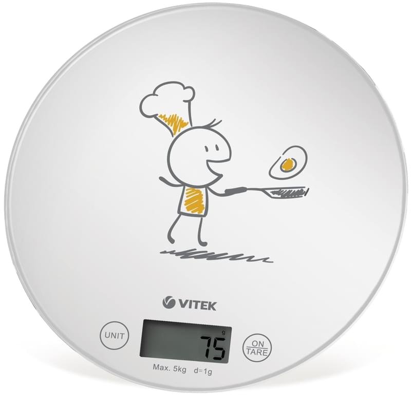 Весы кухонные Vitek VT-8018 - фото #0