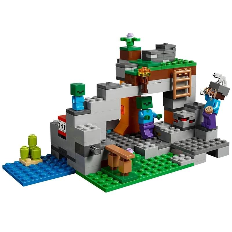 Конструктор Lego Minecraft™ Пещера зомби 21141 - фото #2