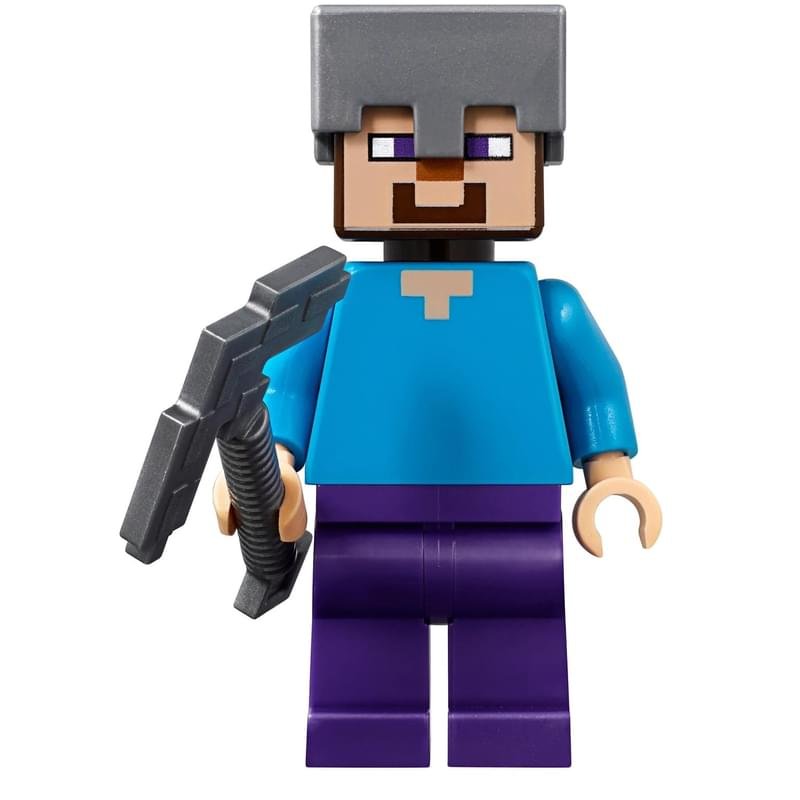 Конструктор Lego Minecraft™ Пещера зомби 21141 - фото #4