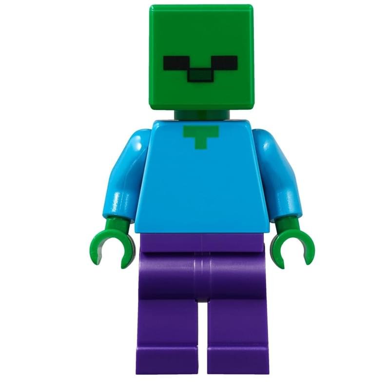 Конструктор Lego Minecraft™ Пещера зомби 21141 - фото #5