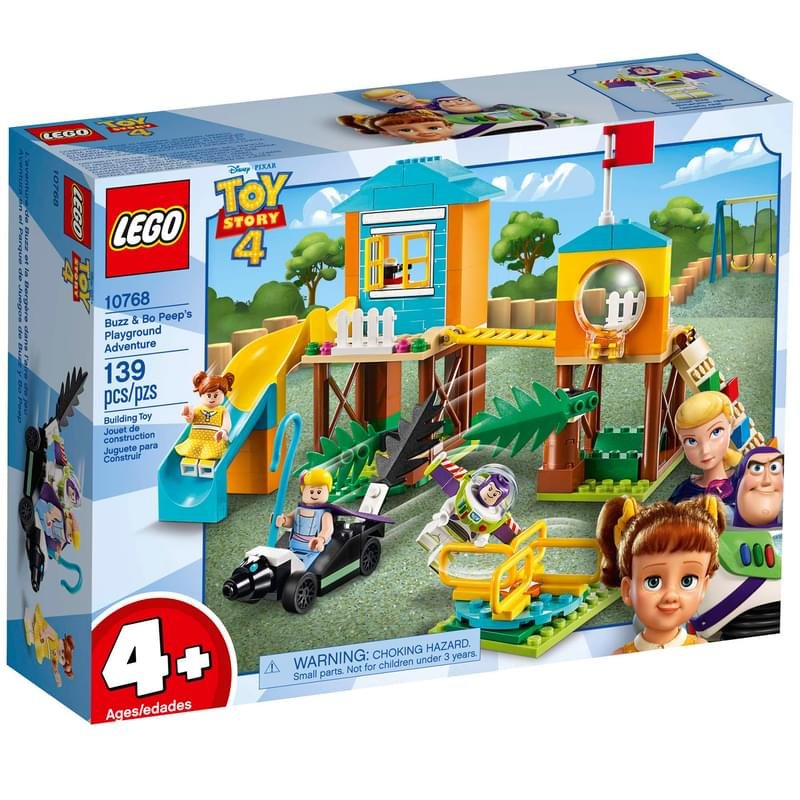 Конструктор Lego Juniors История игрушек-4: Приключения Базза и Бо Пип на детской площадке 10768 - фото #0