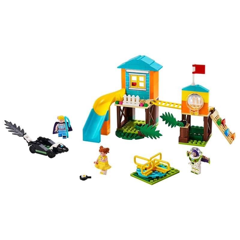 Конструктор Lego Juniors История игрушек-4: Приключения Базза и Бо Пип на детской площадке 10768 - фото #2