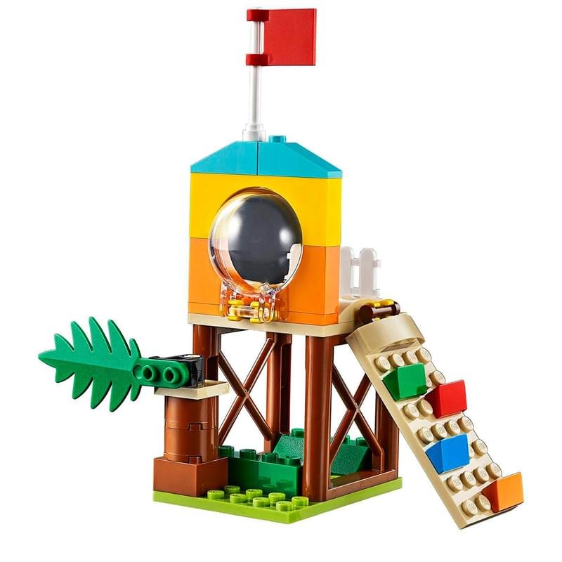 Конструктор Lego Juniors История игрушек-4: Приключения Базза и Бо Пип на детской площадке 10768 - фото #4