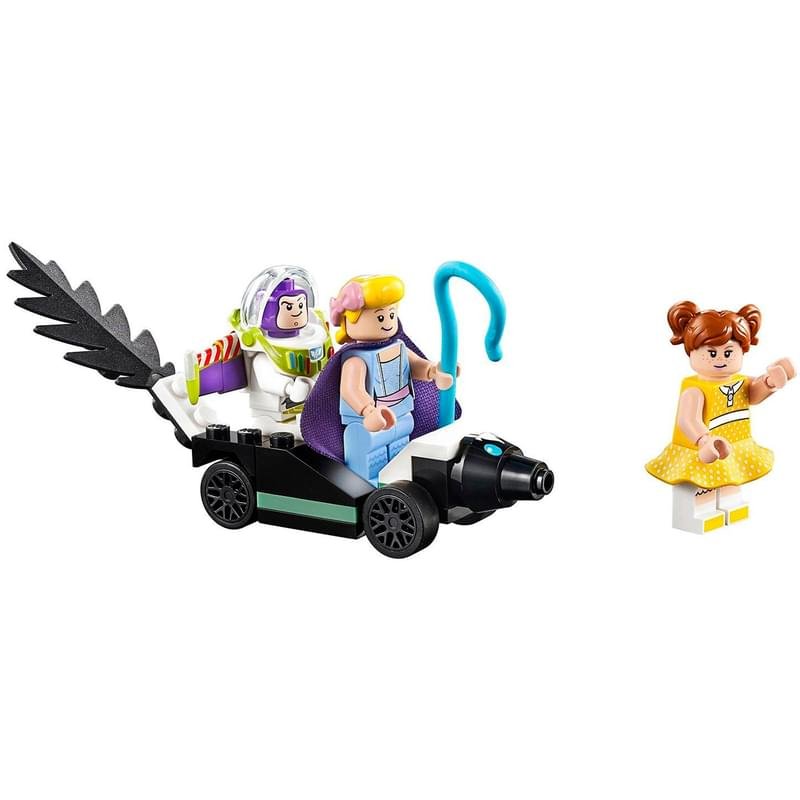 Конструктор Lego Juniors История игрушек-4: Приключения Базза и Бо Пип на детской площадке 10768 - фото #5