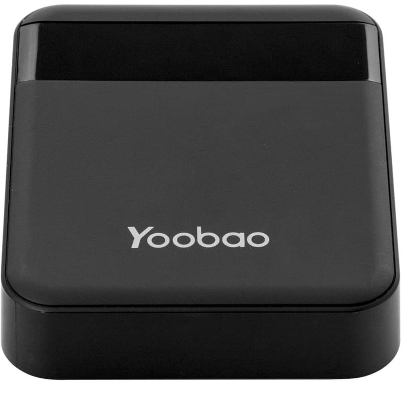 Внешний аккумулятор Yoobao, 10000Mah, M4Q, Quick Charge 3.0, LED, Black (YB-M4QBK) - фото #2