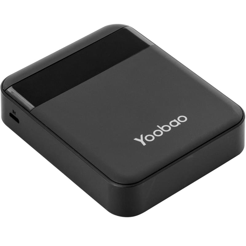 Внешний аккумулятор Yoobao, 10000Mah, M4Q, Quick Charge 3.0, LED, Black (YB-M4QBK) - фото #3