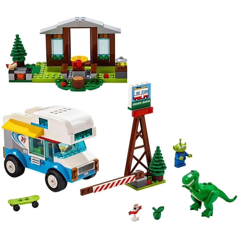 Конструктор Lego Juniors История игрушек-4: Весёлый отпуск 10769 - фото #2